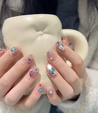 ショート めぐみのネイルサロン 惠のネイルデザイン