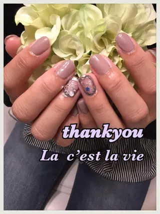 ネイル nailsalon ラセラヴィのネイルデザイン