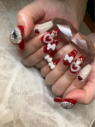 ネイル Nail Salon SALUDのネイルデザイン