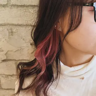 カラー fuhcoh朝日ケ丘店所属・♡ 愛梨のヘアスタイル