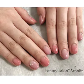 ショート ネイル シンプルネイル EMIKOのネイルデザイン