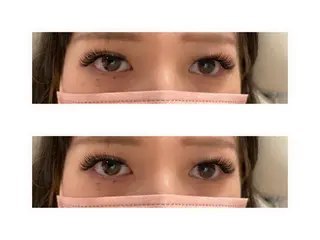 マツエク・マツパ 💕丸島 夏名🐰🍀のマツエク・マツパデザイン