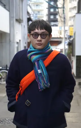 メンズ ZOEY boyz所属・【zoey】 yuujii　パーマのヘアスタイル