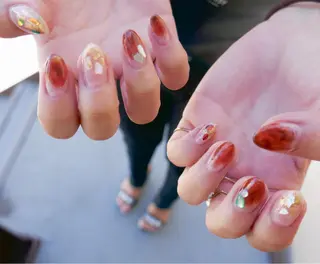 ネイル revia所属・ERI Nailistのネイルデザイン