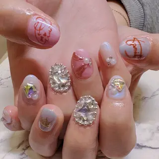 ネイル I_p4ce所属・I_p4ce 🍊あい🍊のネイルデザイン