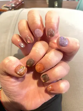 ネイル 美瑛BiEi所属・LI Bellaのネイルデザイン