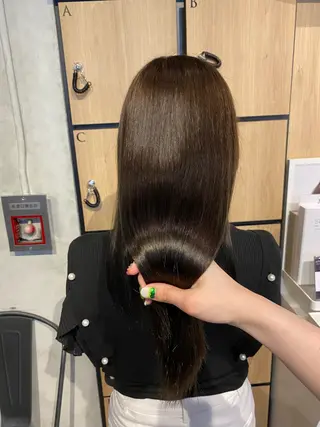 ロング Jewel  Box東梅田所属・髪質改善サロン 梅田/ヨナミネのヘアスタイル