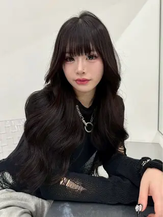 ロング Rita/髪質改善 /透明感カラーのヘアスタイル