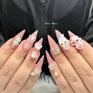 ネイル HIN NAILのネイルデザイン