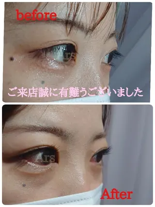 マツエク・マツパ メンズ Ars  (ｱﾙｽ)所属・Ars      (ｱﾙｽ)のマツエク・マツパデザイン