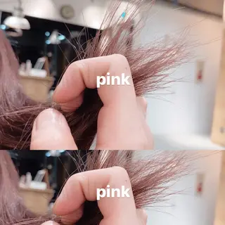 ミディアム カラー 東京の技術を 京都で✂︎🕊️💖のヘアスタイル