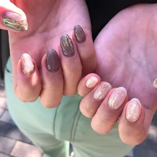 ネイル nailsalon Lithos所属・nailsalon Recontreのネイルデザイン