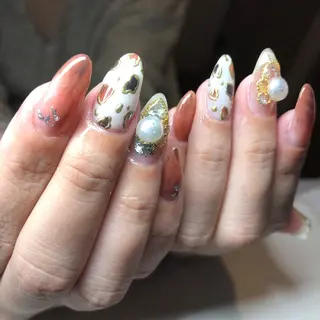 ネイル maggienail所属・Maggie Nagisaのネイルデザイン