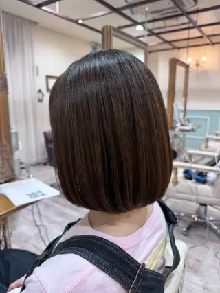 ミディアム カラー 新越谷noble店長 松本拓也▶◀*.のヘアスタイル