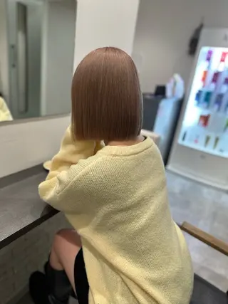 ミディアム kalahair Yukaのヘアスタイル