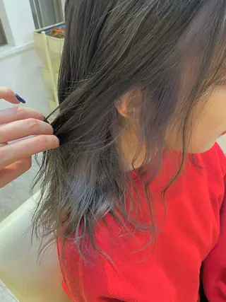 ロング カラー ヘアアレンジ Design Color🐰アユミのヘアスタイル
