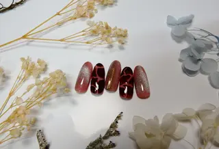 ネイル AB マツエクネイルサロンのネイルデザイン