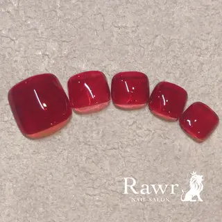 ネイル Rawr / saoriのネイルデザイン