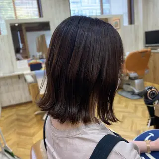 藤野 陵平のヘアスタイル