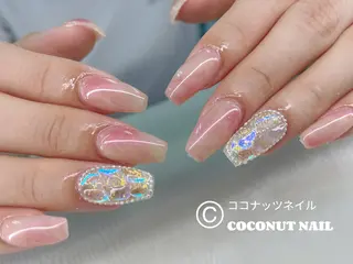 ネイル 神田 ココナッツのネイルデザイン