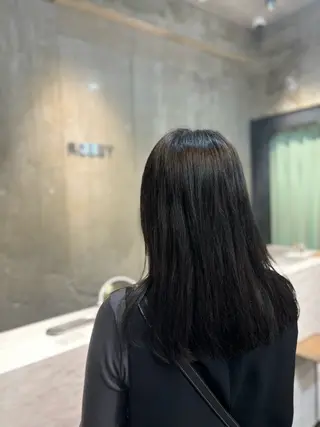 ロング 関口然 【暖色/寒色カラー】のヘアスタイル