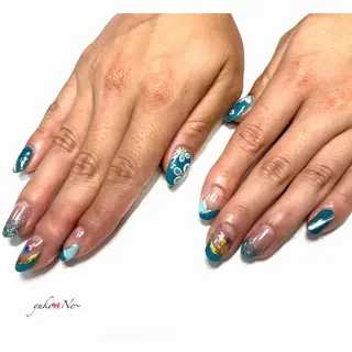 ネイル ネイルサロン　Lian所属・Lian Yulilianのネイルデザイン