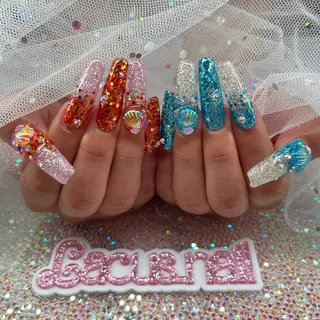 ネイル Nail Salon Lacusのネイルデザイン