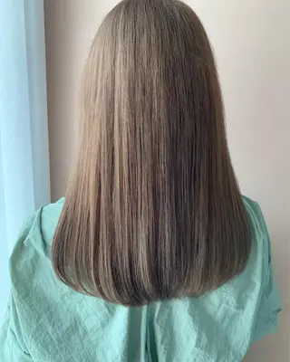 ロング カラー hub hair レイヤー/透明感のヘアスタイル