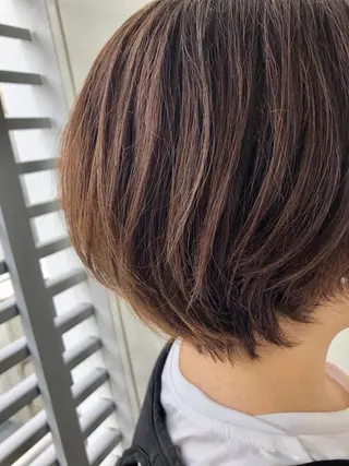 ショート 荒木 康太のヘアスタイル