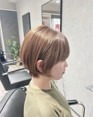ショート Hair salon Clair所属・森 沙織のヘアスタイル