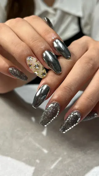 ネイル 🤎Two ERI🤎のネイルデザイン