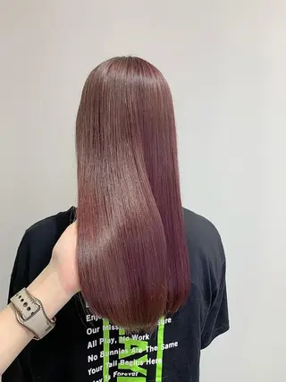 ロング 草間 大輝のヘアスタイル