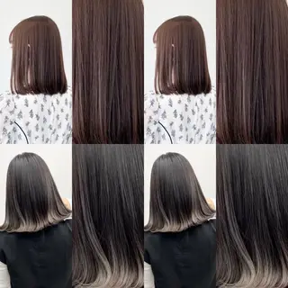 カラー 🎨たくや/レイヤー /艶ハイトーン🎨のヘアスタイル