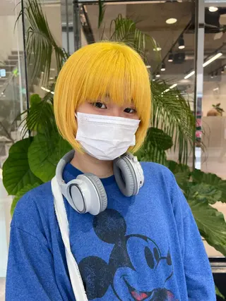 ショート カラー 🍀お悩み改善憧れの 美髪　小林風雅のヘアスタイル