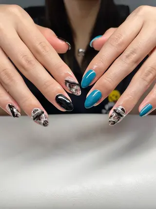 ネイル Rena-ju キャサディのネイルデザイン