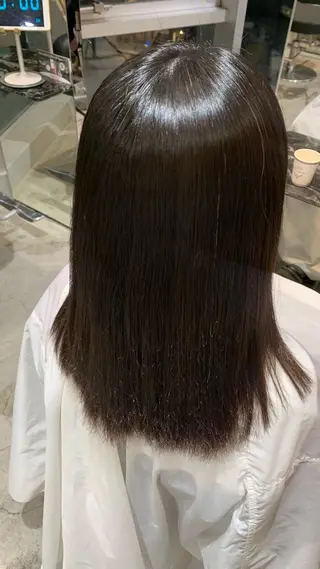 ミディアム 村島 治樹のヘアスタイル