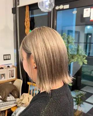 カラー hairsalonnendo所属・nendo kanaのヘアスタイル