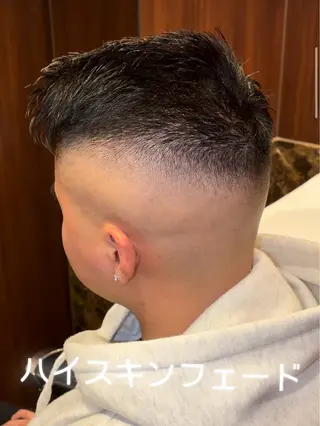 ショート 甲斐 心のヘアスタイル