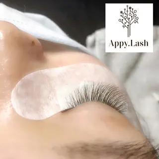 マツエク・マツパ まつげと眉の専門店 Appy.Lashのマツエク・マツパデザイン