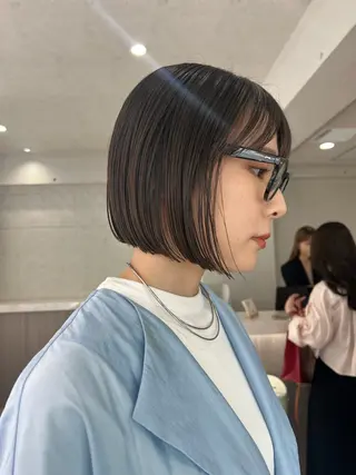 ショート nex the salon coall所属・🫧似合わせショート イシダ🫧のヘアスタイル