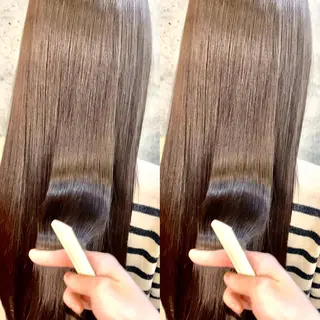 ロング youres hair 髪質改善トリートメント&ヘッドスパ　恵比寿本店【ユアーズ　ヘア】所属・✨美髪エステ✨ 佐々木みなみのヘアスタイル