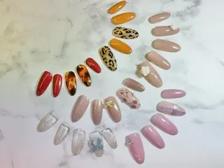 ネイル Nail salon ivory所属・矢場町ネイルサロン アイボリーのネイルデザイン