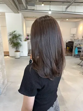 カラー 小笹 耕平のヘアスタイル