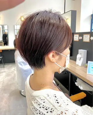 ショート SABO 草薙店【サボ】所属・🍃ボブ&ショート 特化🍃髪質改善🍃のヘアスタイル