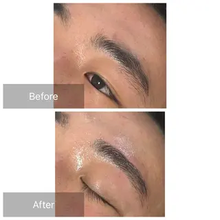 メンズ アイブロウ エマニエル USAのエステ・リラクイメージ