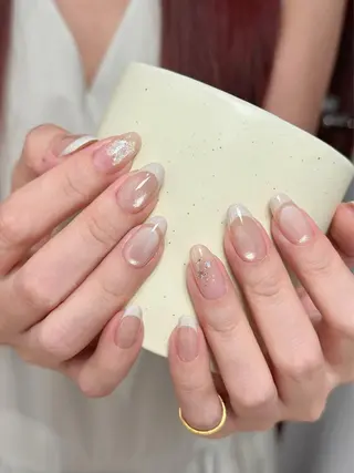 ネイル EE.Nail所属・FuFu.Nail 2️⃣番のネイルデザイン