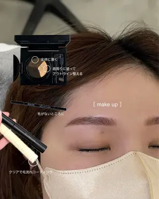 アイブロウ LEDマツエク🧊 suzuのマツエク・マツパデザイン