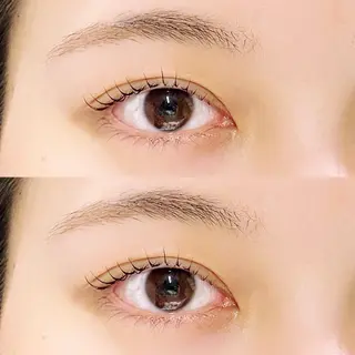 マツエク・マツパ パリジェンヌ/眉毛 Lino柏 Yumeのマツエク・マツパデザイン