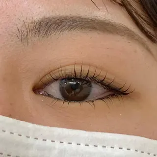 マツエク・マツパ HAYASAKA 韓国風/束感/パリのマツエク・マツパデザイン