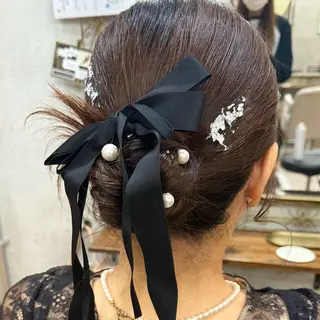 ミディアム モデル様募集中/ 吉祥寺/ほえみのヘアスタイル